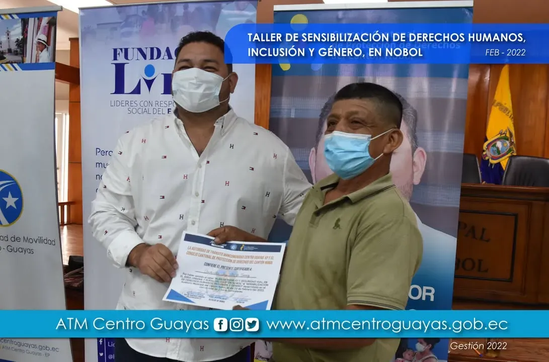 Fundación LIRES en Nobol
