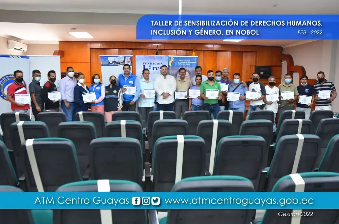Fundación LIRES en Nobol