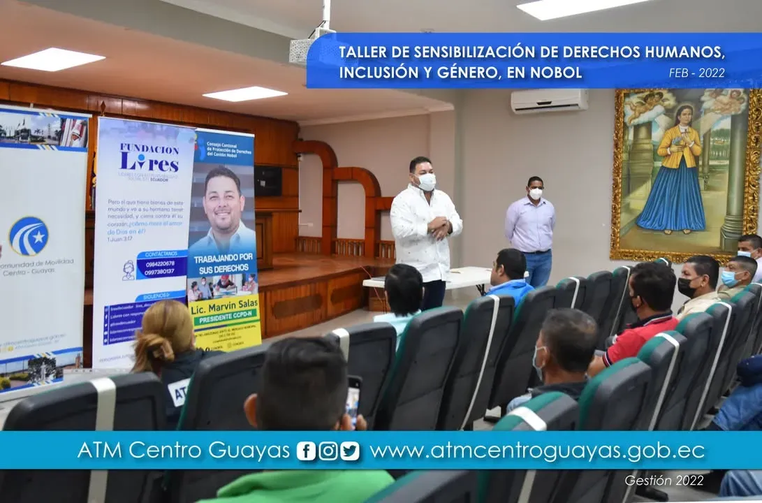 Fundación LIRES en Nobol