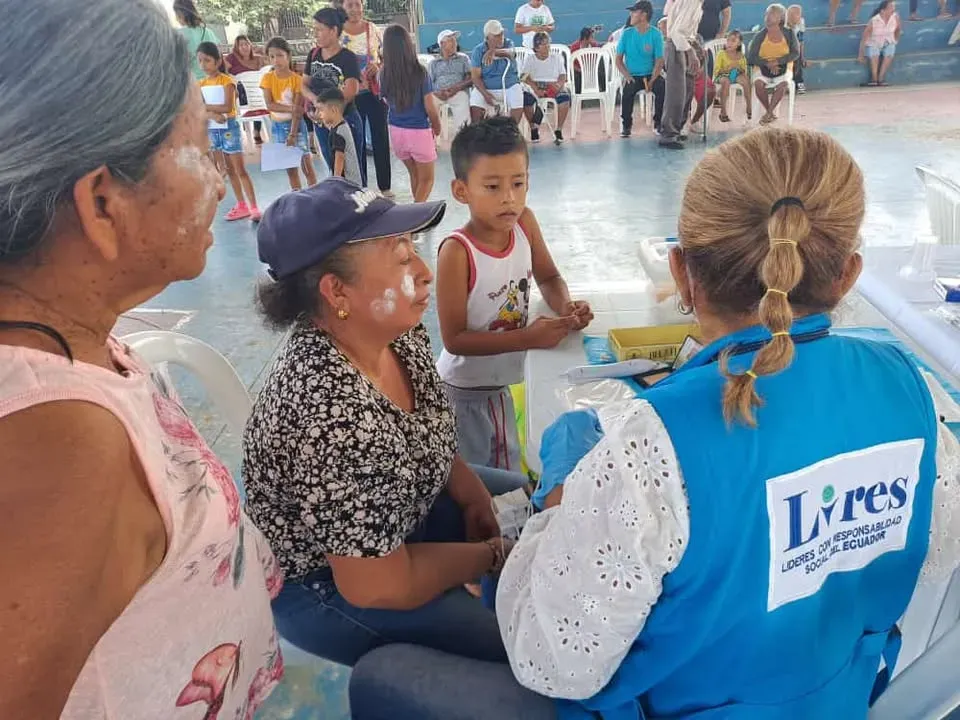 Fundación LIRES visita Sabanilla