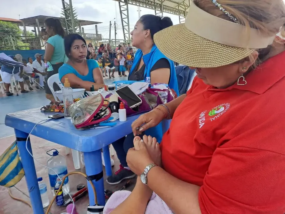 Fundación LIRES visita Sabanilla