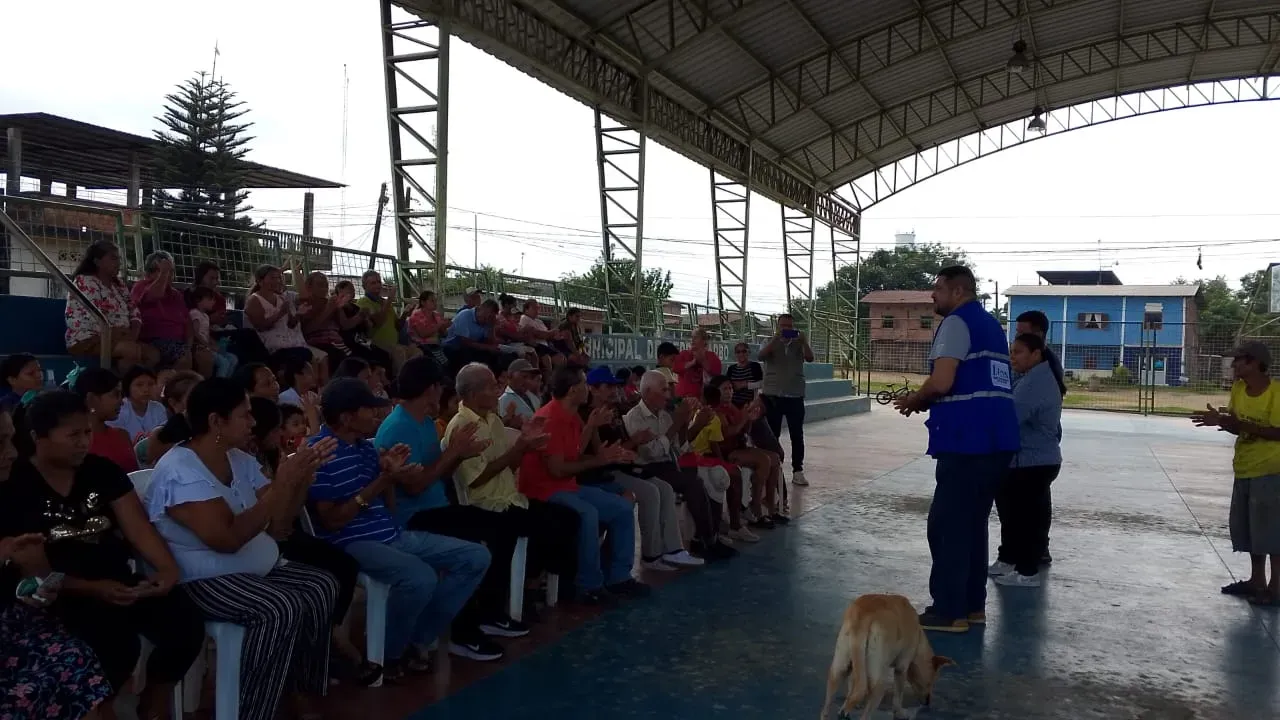 Fundación LIRES visita Sabanilla