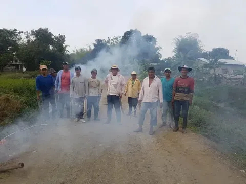 Líderes comunitarios capacitados en acción inmediata