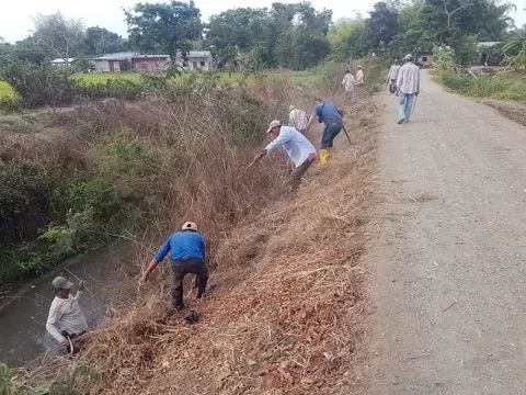 Líderes comunitarios capacitados en acción inmediata