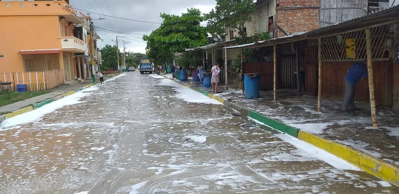 Líderes comunitarios enfrentan la pandemia en Daule