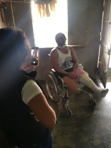 Líderes con responsabilidad social asisten a ciudadanos vulnerables