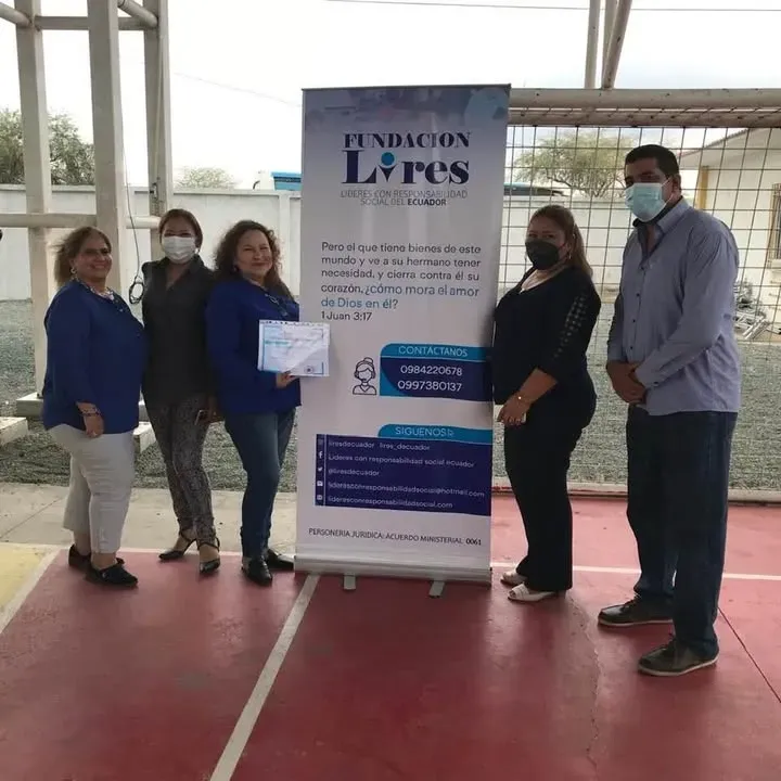 Líderes con Responsabilidad Social capacitan a grupos vulnerables