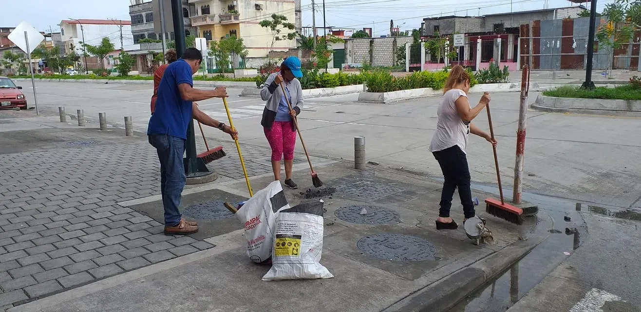 Líderes con Responsabilidad Social en Daule