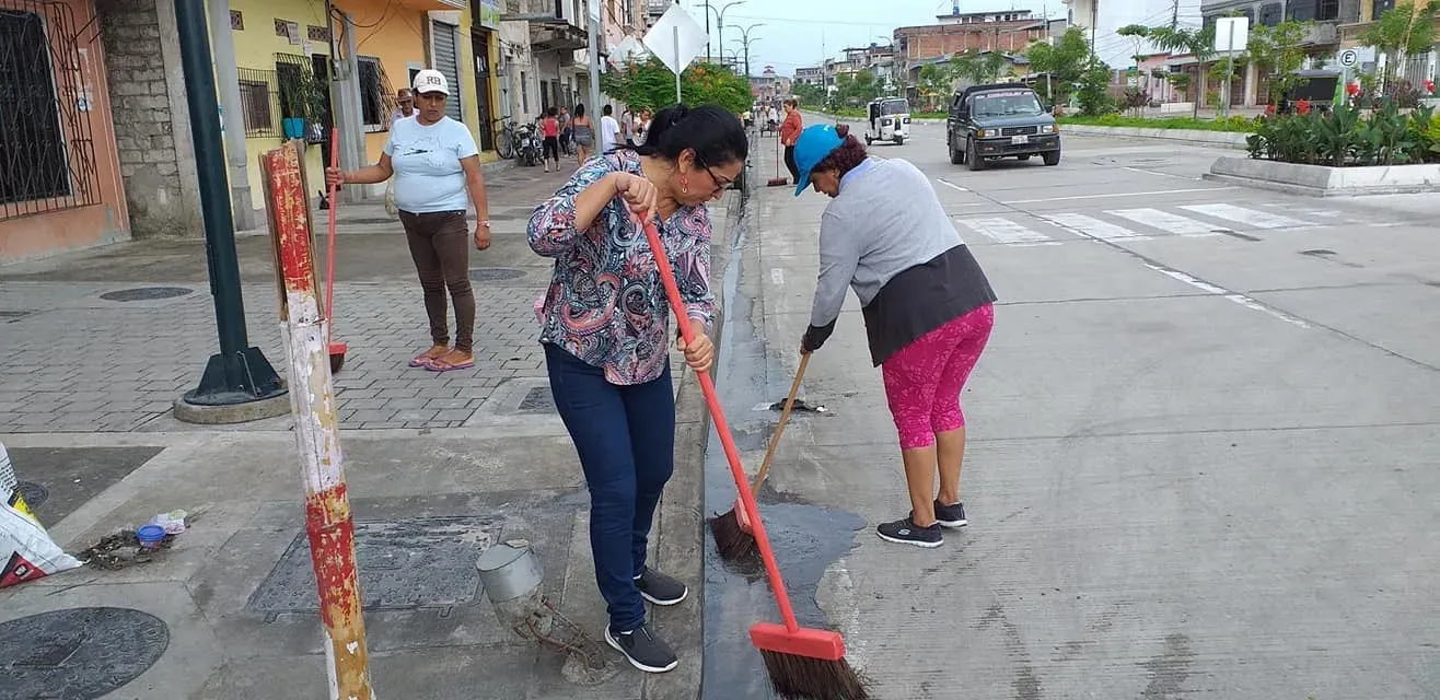 Líderes con Responsabilidad Social en Daule