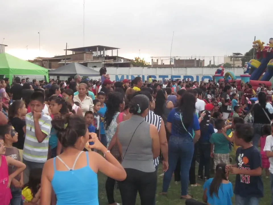 Líderes con responsabilidad social en la comunidad