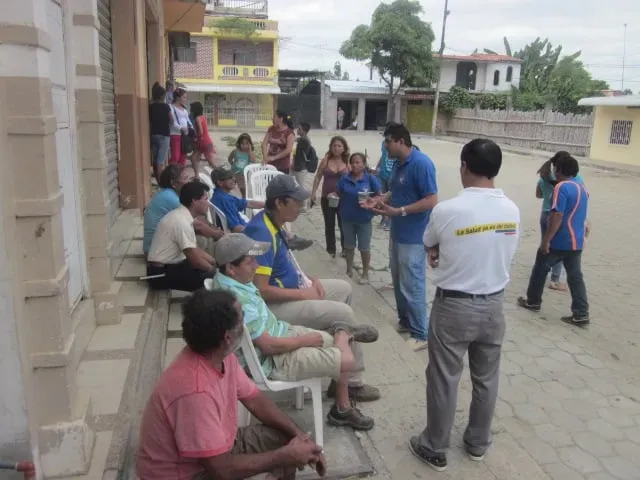 Líderes con responsabilidad social en Pedro Carbo