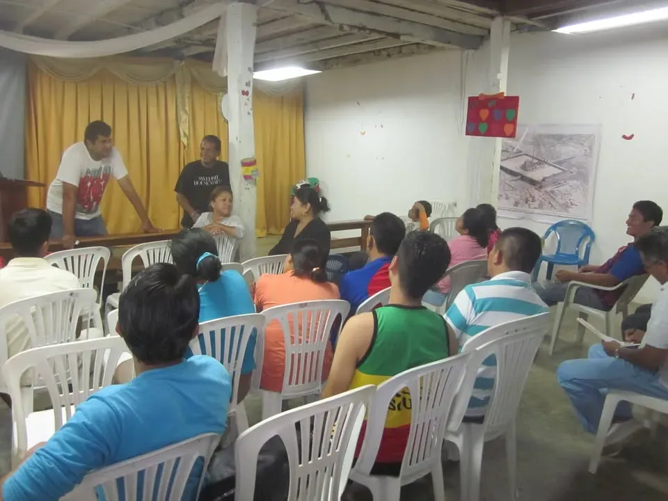 Líderes con Responsabilidad Social se preparan para Cena Show Navideña en Pedro Carbo