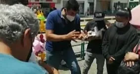 Líderes con Responsabilidad Social visitan hospitales y personas en situación de calle