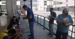 Líderes con Responsabilidad Social visitan hospitales y personas en situación de calle