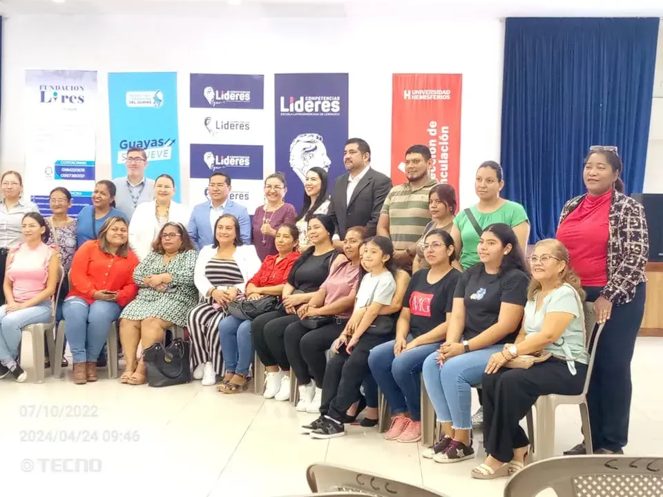 Líderes empoderados para el cambio