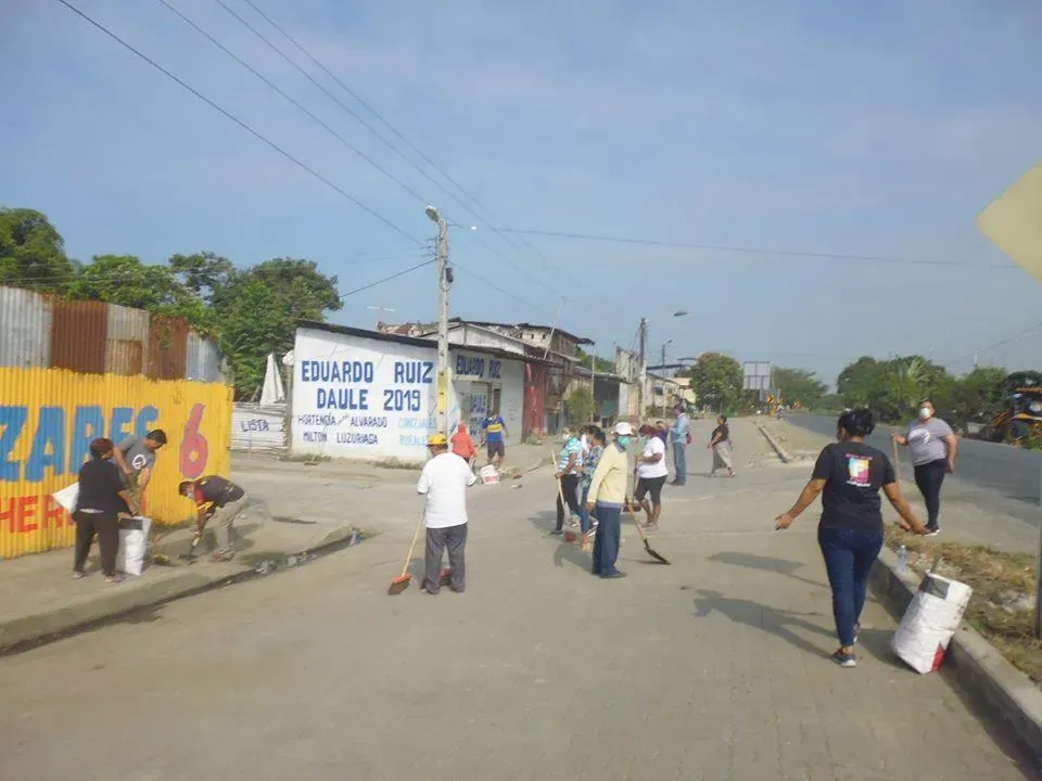 Mejoramos la cabecera parroquial de JBA