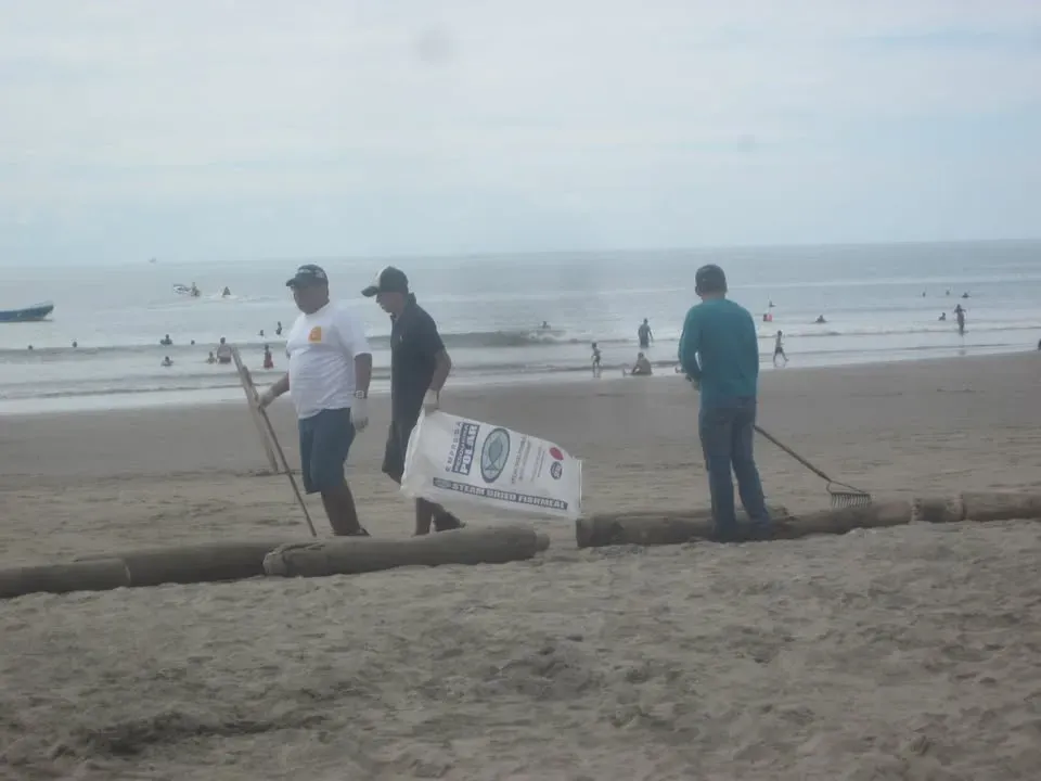 Minga en General Villamil Playas