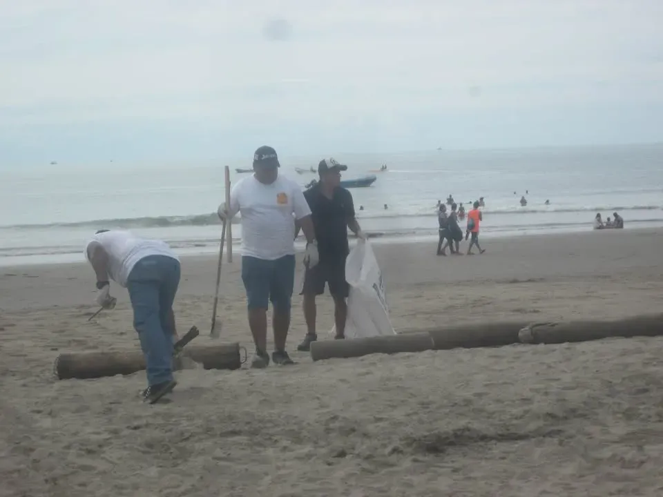 Minga en General Villamil Playas