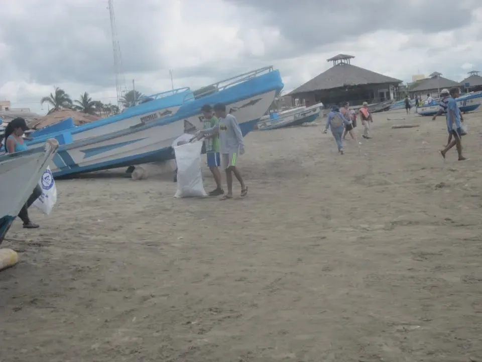 Minga en General Villamil Playas