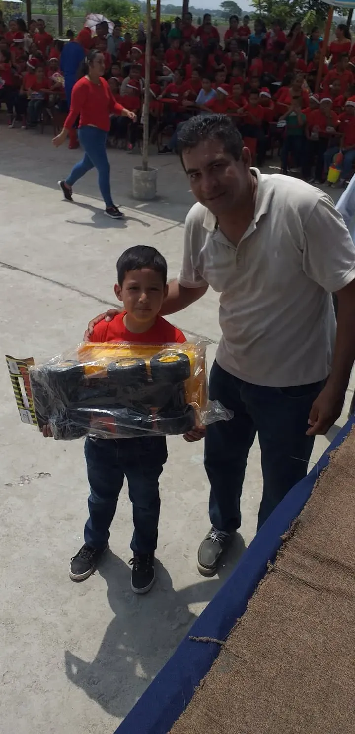 Navidad 2019 en Daule