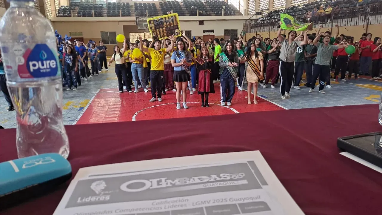Participación en Olimpiadas de la Escuela de Liderazgo