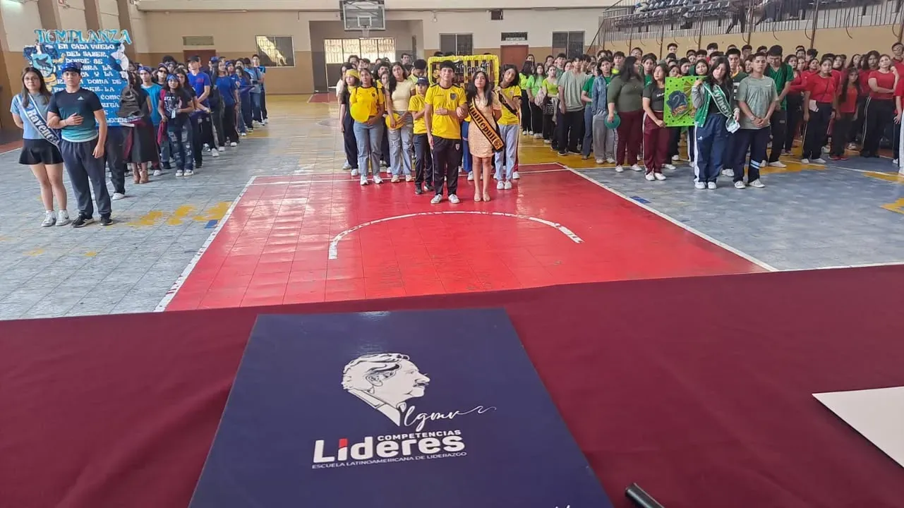 Participación en Olimpiadas de la Escuela de Liderazgo