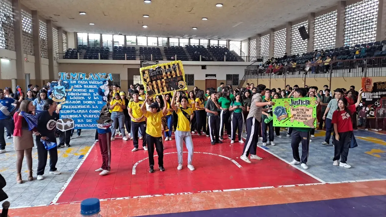 Participación en Olimpiadas de la Escuela de Liderazgo