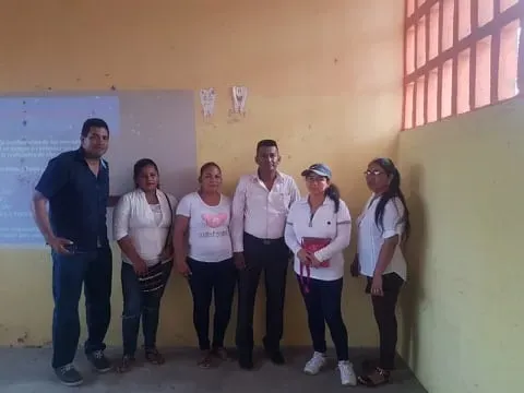 Taller de liderazgo en Juan Bautista Aguirre