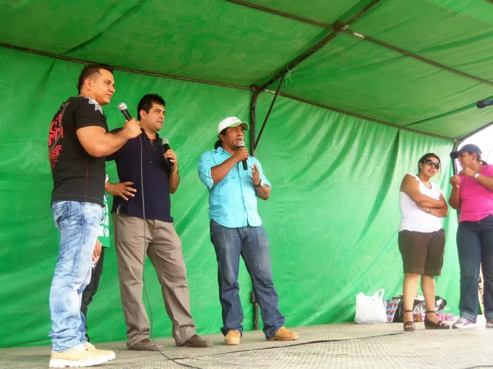 Unidos por los jóvenes de Pedro Carbo